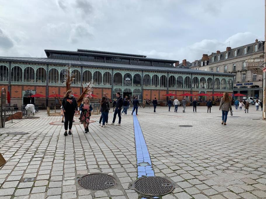 Magnifique Studio - En Hypercentre Et Rue Pietonne - 1Er Adrien Du Bouche 리모주 외부 사진